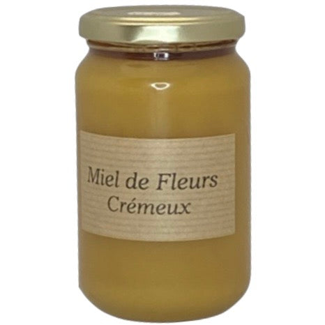 Miel de Fleurs Crémeux 500g