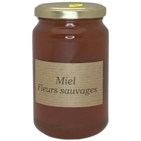 Miel Fleurs sauvage 500g